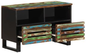 Móvel de TV 70x34x46 cm madeira de acácia maciça
