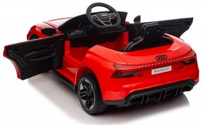 AUDI RS E TRON GT 12V CARRO ELÉTRICO INFANTIL VERMELHO