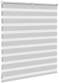 Cortina de zebra 130x100 cm largura do tecido 125,9cm poliéster