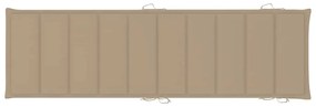 Espreguiçadeiras com almofadões 2 pcs madeira de acácia maciça