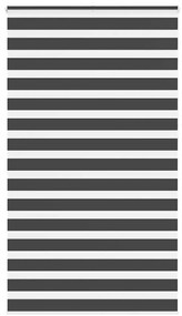 Cortina de zebra 120x230 cm largura do tecido 115,9cm poliéster