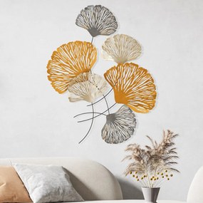 Acessório Decorativo de Parede Myth – Multicolor – 75 x 5 x 100 cm