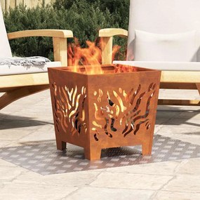 vidaXL Degrau Retangular 2 pcs Prateado 70 x 50 cm Alumínio