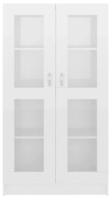 Vitrine Real - Branco Brilhante - 150cm - Design Moderno