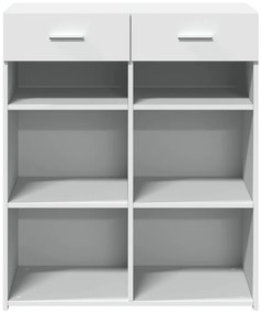 Aparador 80x42,5x93 cm derivados de madeira branco