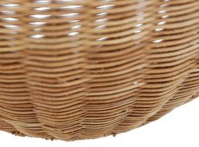LED Candeeiro de Pé em Ratan Regulável IP65 com Comando Remoto - Saona Oriental