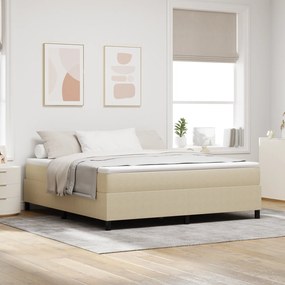 Cama Box Spring vidaXL Verde Claro Cinza Super King Tecido Veludado