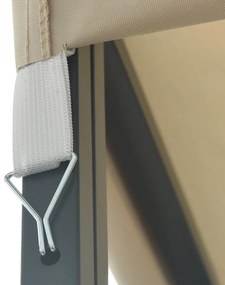 Tenda 3x6 m creme