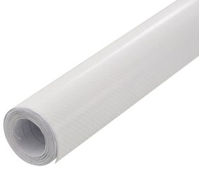 Películas para carro 2 pcs 100x150 cm branco 4D