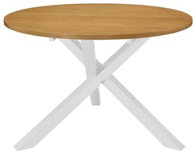 Mesa de jantar 120x75 cm MDF branco