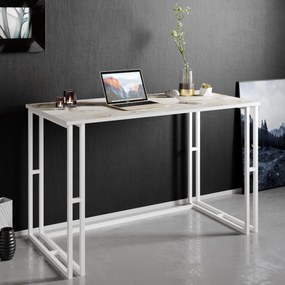 Secretária Alfa – Branco – 120 cm x 75 cm x 60 cm
