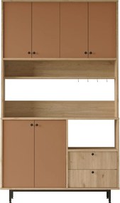 Mobiliário "RE7-SK" - Design Moderno - Oak
Tile Red