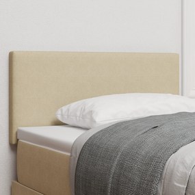 Cabeceira vidaXL Design Simples Verde Claro Cinza 80 cm Tecido Cotelê