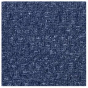 Painel de parede 12 pcs 30x30 cm tecido 1,08 m² azul