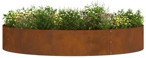 Vasos de Aço Corten Aço corten Grande Durável Vasos de Aço Corten