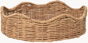 Tabuleiro decorativo em vime Lola