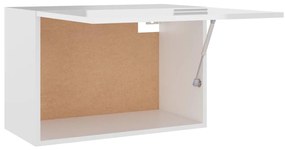 Armário de parede “Lyon” 60x31x40cm branco brilhante