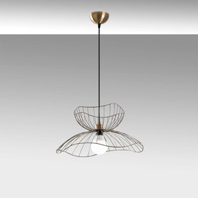 Candeeiro de Teto Farac – Vintage – 50 x 50 cm