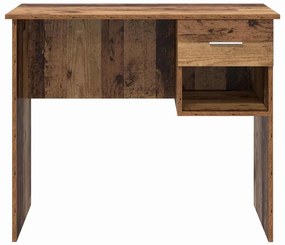 Secretária com Armazenamento Madeira Velha 90x49.5x75 cm Madeira de En