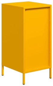 Aparador 35x39x73,5 cm aço laminado a frio amarelo mostarda