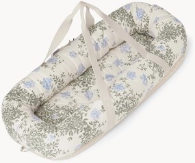 Ninho de bebé em algodão Plumbago