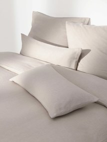 Capa de edredão em flanela com padrão de espinha de peixe Wanda