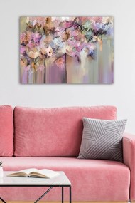 Pintura Decorativa em Tela 1324599569 – Multicolor – 50 x 70 cm