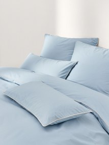 Capa de edredão em percal de algodão Daria