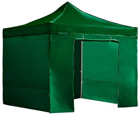 Tenda Jardim Para Festas, Feiras, Eventos 2x2 Line (Kit Completo) Verde