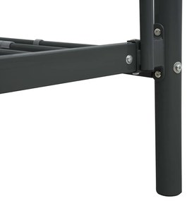 Beliche 90x200 cm metal preto