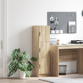 vidaXL Sideboard de Carvalho Sonoma Carvalho Sonoma