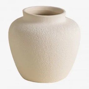 Vaso Em Cerâmica Melgrat ↑15 Cm - Sklum