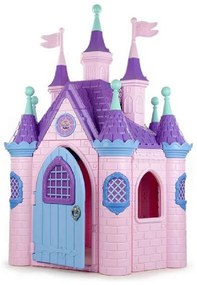 Casa Infantil de Brincar Feber 716035 Lilás Castelo (3 Unidades) (147 x 198 x 250 cm)