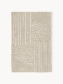 Tapete em lã artesanal Mason