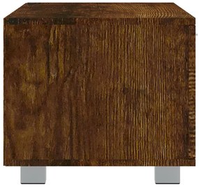 Móvel p/ TV 120x40,5x35 cm derivados de madeira carvalho fumado