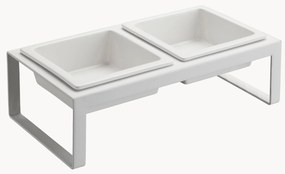 Taças para animais de estimação com suporte Tower, 2 uni.