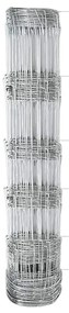 Postes de Cerca vidaXL 11 pcs U-Channel 80 cm Aço Galvanizado