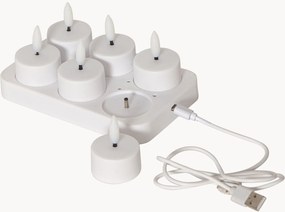 Velas LED Flame Charge, conjunto de 6
