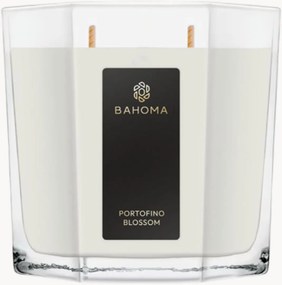 Vela perfumada com dois pavios Portofino Blossom (flor de laranjeira, frésia)
