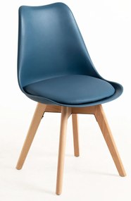 Cadeira Synk Basic - Azul Petróleo