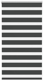 Cortina de zebra 80x100 cm largura do tecido 75,9 cm poliéster