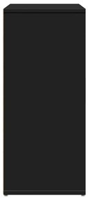 Aparador 60x31x70 cm derivados de madeira preto