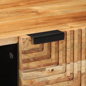 Mesa de centro vidaXL 100x54x40 cm Madeira de Acácia Sólida