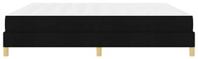 Cama Box Preto, Marrom 200 x 200 cm