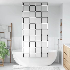Rolo de Duche Estores 110x240 cm Largura Tecido 106 cm