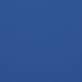 Almofadão para sofá de paletes 70x70x12 cm tecido azul real