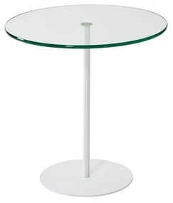 Mesa de Apoio Chill-Out – Branca – 50x50x50 cm