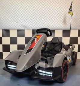 KART INFANTIL ELÉTRICO F1 24 VOLTS COM RC