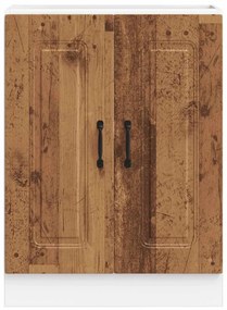 Armário baixo lavatório Kalmar 60x46x81,5 cm madeira velha