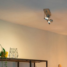 Projetores industriais de aço 2-luzes ajustáveis - Suplux